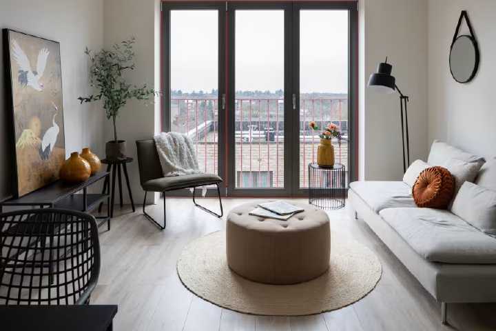 Start verhuur appartementen Volante